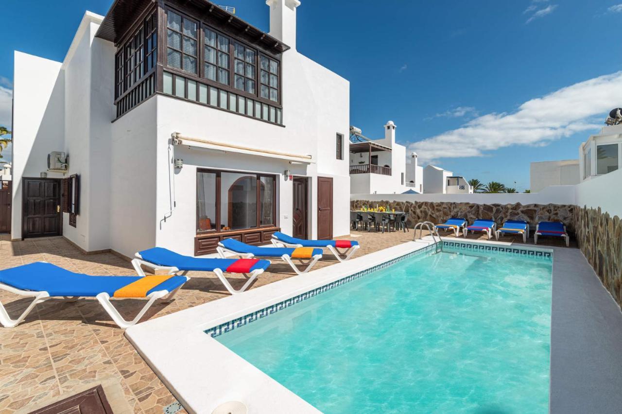 Villa Margarita By Villa Plus Tías Extérieur photo