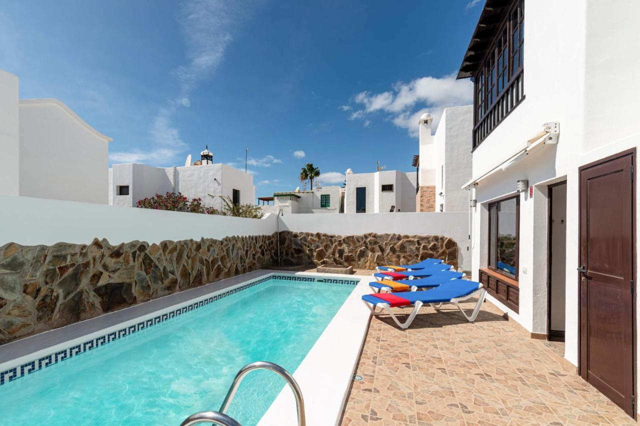 Villa Margarita By Villa Plus Tías Extérieur photo